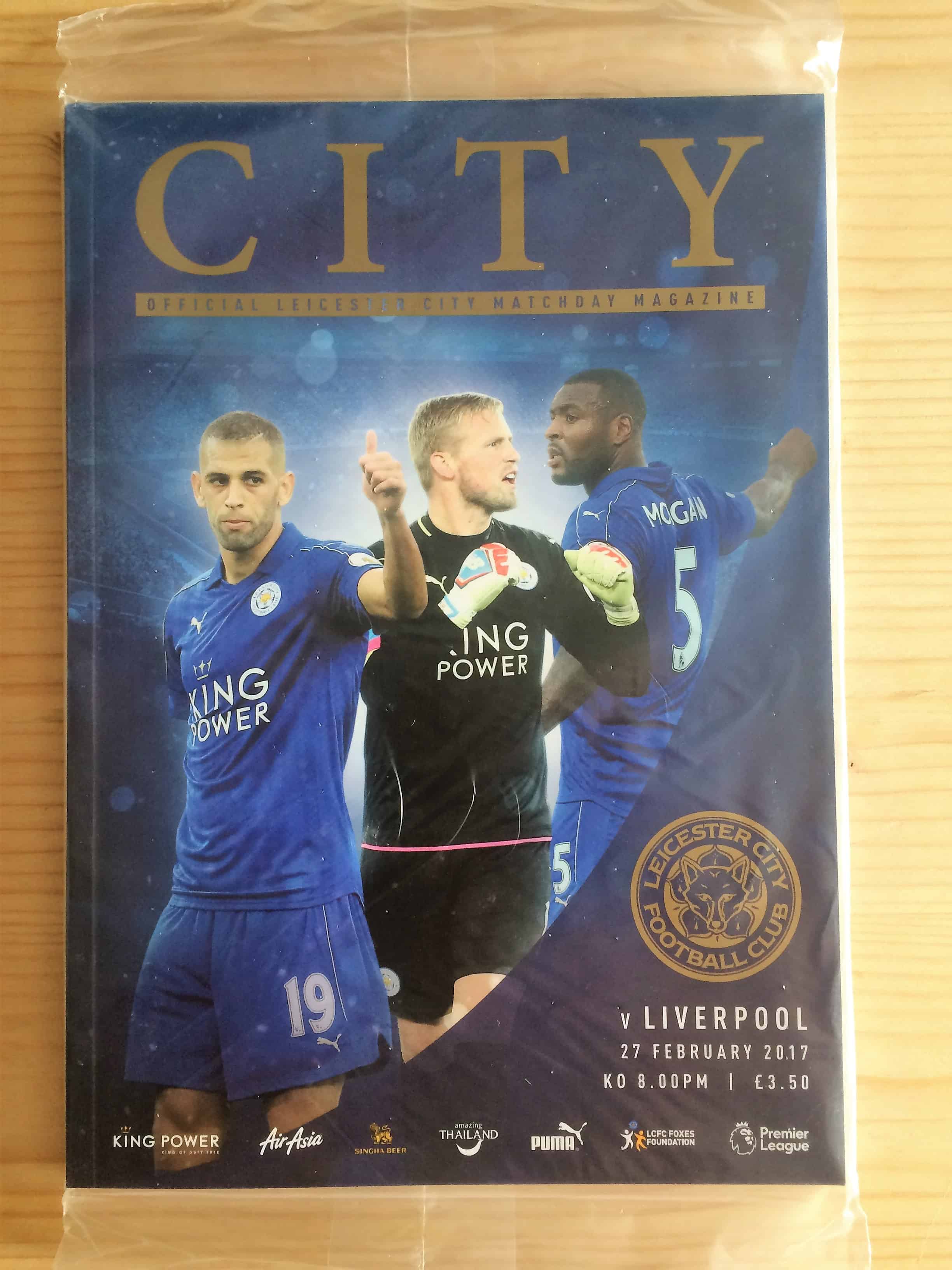 Leicester City FC v Liverpool FC